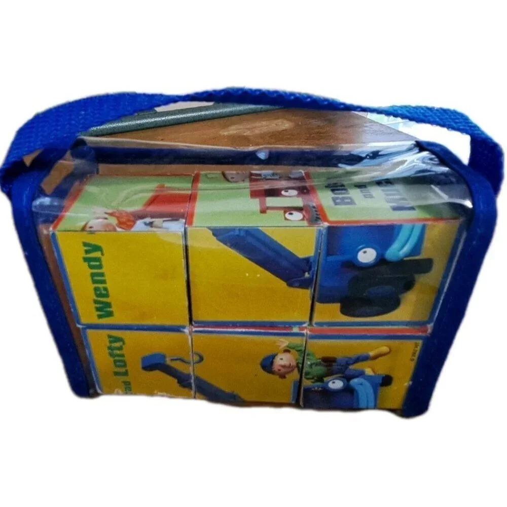Bob the Builder Six Cube Puzzle in Carry Case